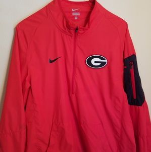 Nike UGA Red Medium Size Team Jacket